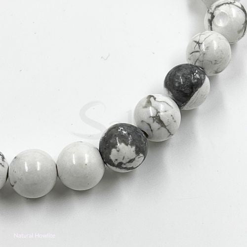 Natural Howlite Bracelet