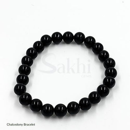 Natural Chalcedony Bracelet