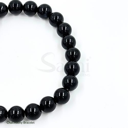 Natural Chalcedony Bracelet