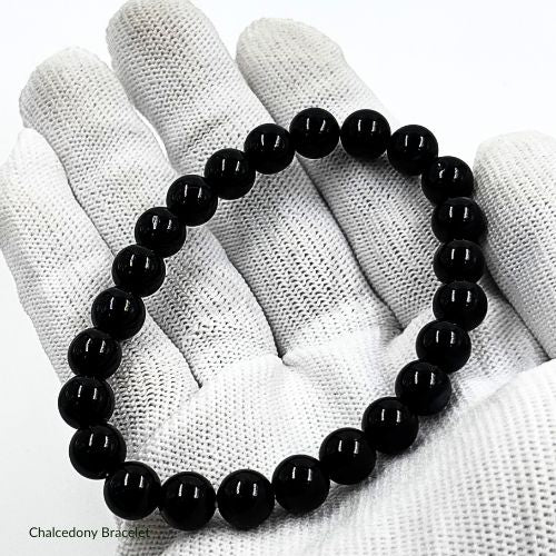 Natural Chalcedony Bracelet