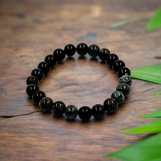 Natural Rock Mixture Bracelet