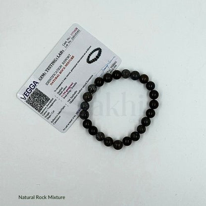 Natural Rock Mixture Bracelet