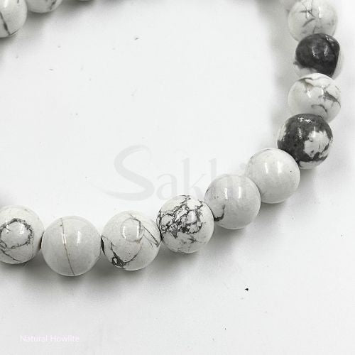 Natural Howlite Bracelet
