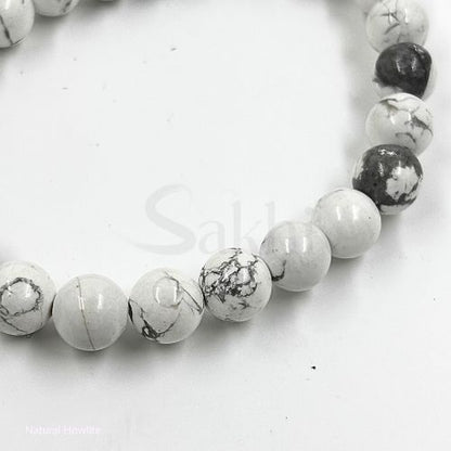 Natural Howlite Bracelet