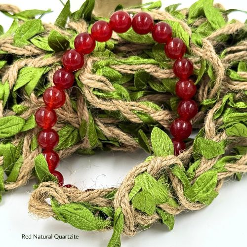 Red Natural Quartzite