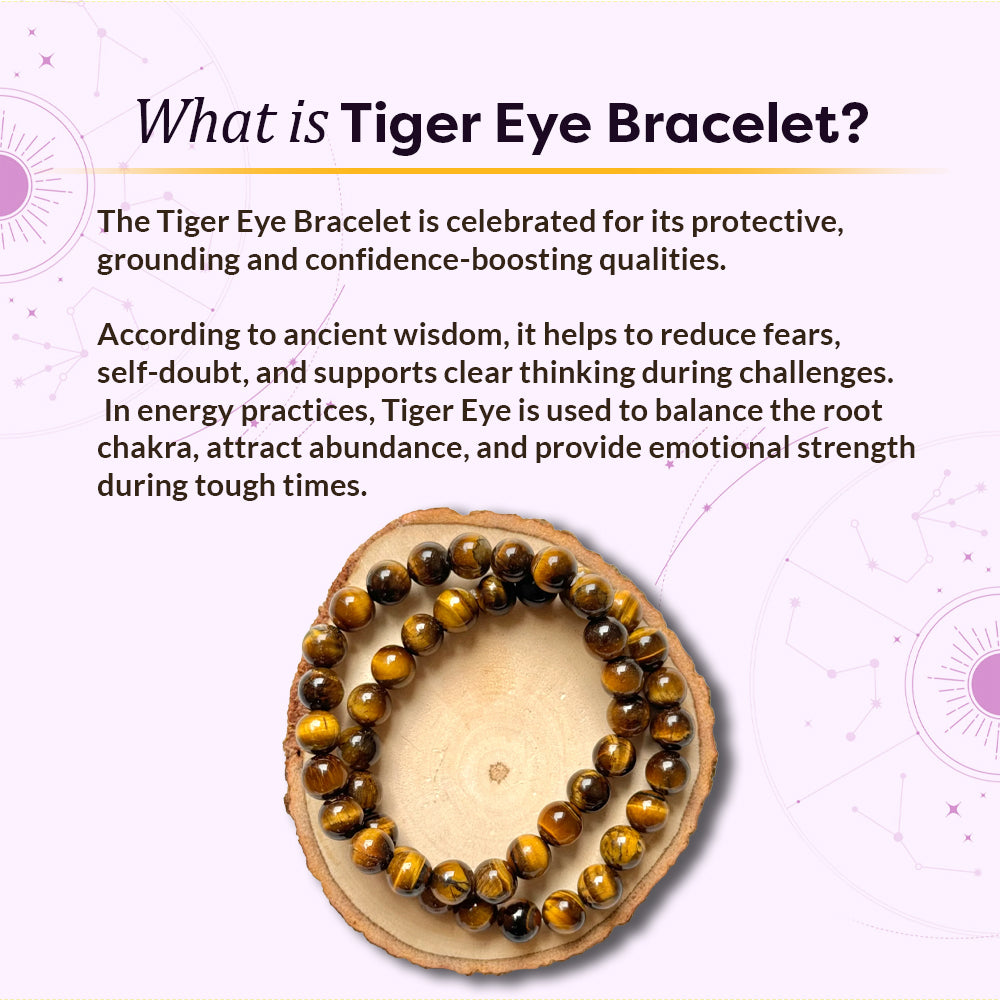 Tiger Eye Bracelet